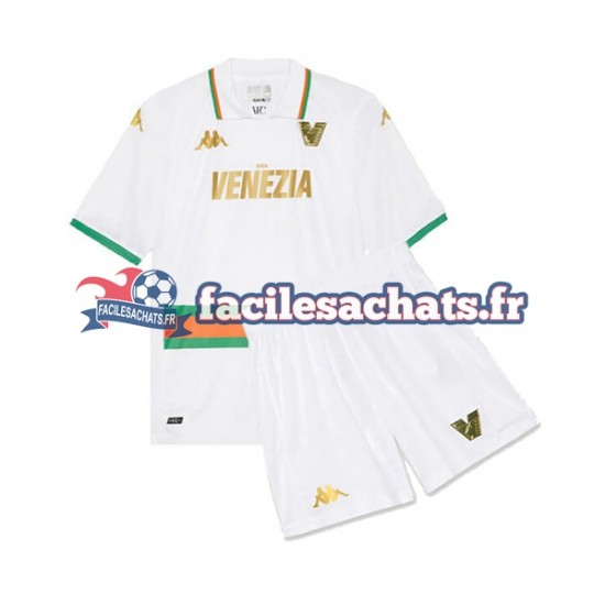 Maillot Venise 2023-2024 Extérieur Enfant MC