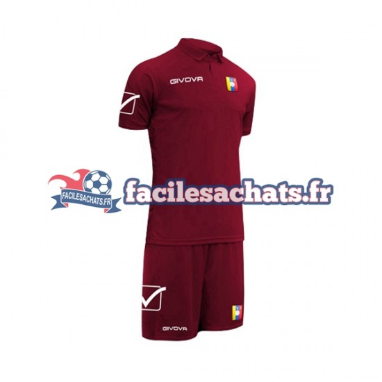 Maillot Venezuela 2019 Domicile Enfant MC