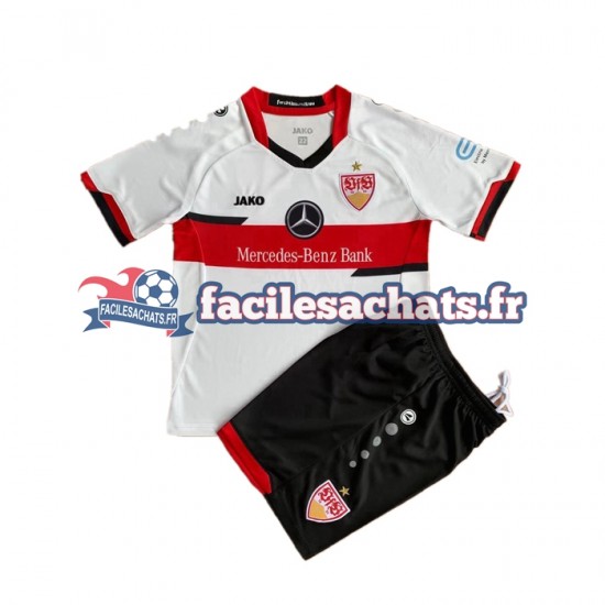 Maillot VfB Stuttgart 2021-2022 Domicile Enfant MC