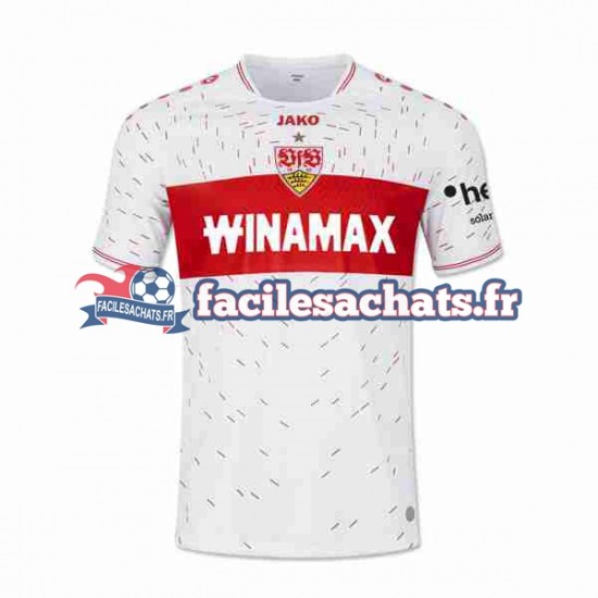 Maillot VfB Stuttgart 2023-2024 Domicile Homme MC