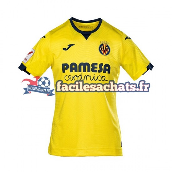 Maillot Villarreal CF 2023-2024 Domicile Homme MC