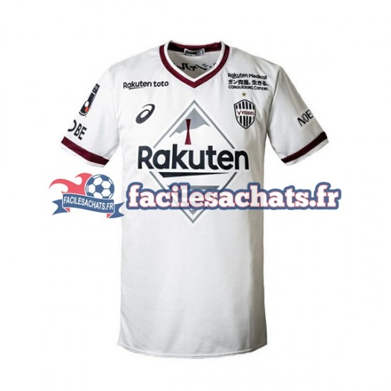 Maillot Vissel Kobe 2022 Extérieur Homme MC