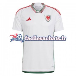 Maillot Pays de Galles World Cup 2022 Extérieur Homme MC