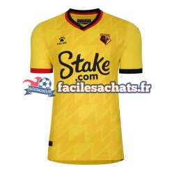 Maillot Watford 2022-2023 Domicile Homme MC Maillot Watford 2022-2023 Domicile Homme MC
