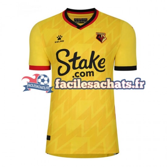 Maillot Watford 2022-2023 Domicile Homme MC