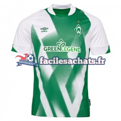 Maillot Werder Bremen 2022-2023 Domicile Homme MC Maillot Werder Bremen 2022-2023 Domicile Homme MC