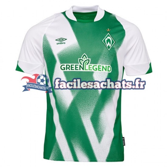 Maillot Werder Bremen 2022-2023 Domicile Homme MC