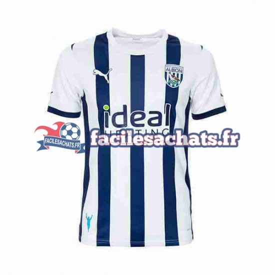 Maillot West Bromwich Albion 2023-2024 Domicile Homme MC