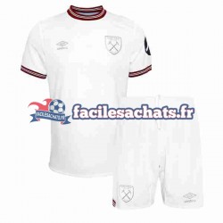 Maillot West Ham United 2023-2024 Extérieur Enfant MC Maillot West Ham United 2023-2024 Extérieur Enfant MC