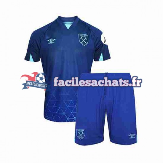 Maillot West Ham United 2023-2024 3ème Enfant MC