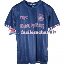 Maillot West Ham United Iron Maiden Extérieur Homme MC