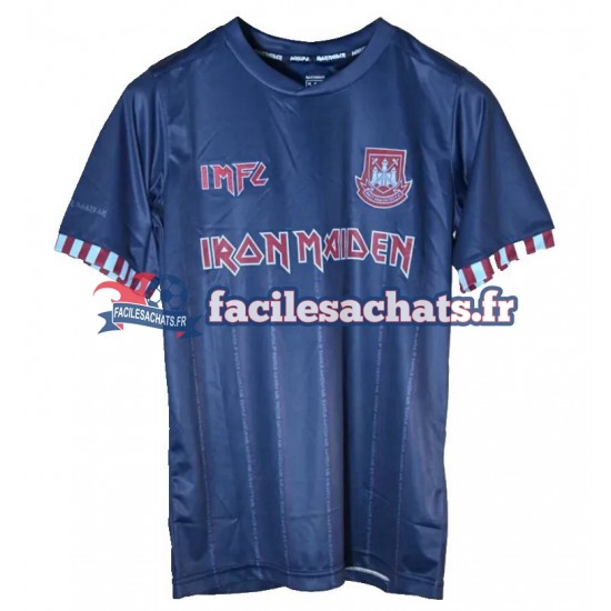 Maillot West Ham United Iron Maiden Extérieur Homme MC