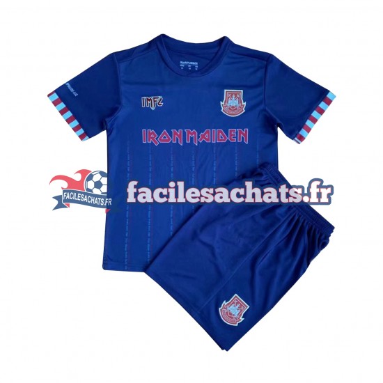 Maillot West Ham United Iron Maiden Extérieur Enfant MC