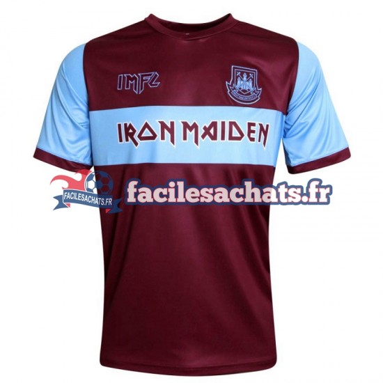 Maillot West Ham United Iron Maiden Domicile Homme MC