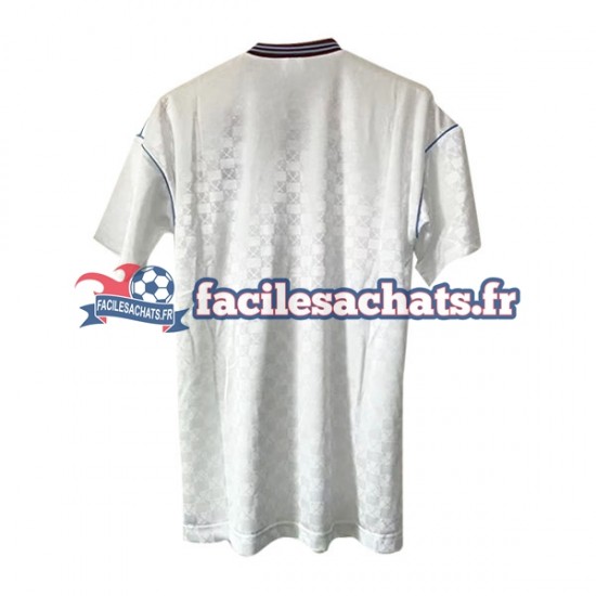 Maillot West Ham United Retro 1989-1990 Extérieur Homme MC