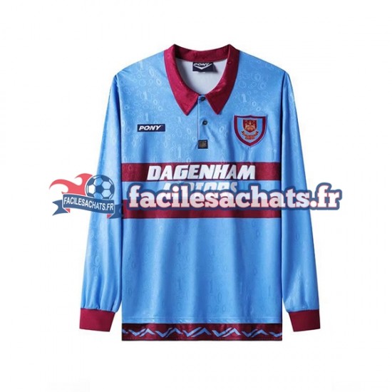 Maillot West Ham United Retro 1995-1996 Domicile Homme ML