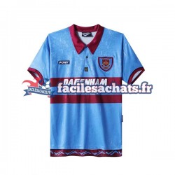 Maillot West Ham United Retro 1995-1996 Domicile Homme MC