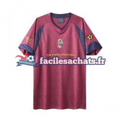Maillot West Ham United Retro Iron Maiden 2010 Extérieur Homme MC