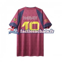 Maillot West Ham United Retro Iron Maiden 2010 Extérieur Homme MC