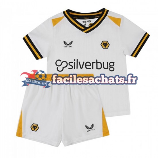 Maillot Wolverhampton Wanderers 2022-2023 3ème Enfant MC