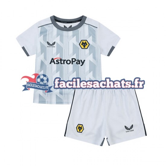 Maillot Wolverhampton Wanderers 2023-2024 3ème Enfant MC