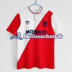 Maillot Wolverhampton Wanderers Retro 1987-1988 Extérieur Homme MC Maillot Wolverhampton Wanderers Retro 1987-1988 Extérieur Homme MC