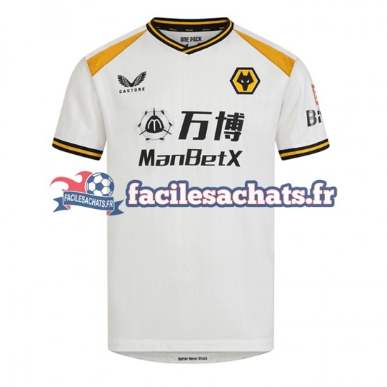 Maillot Wolverhampton Wanderers 2022-2023 3ème Homme MC