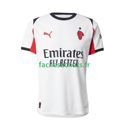 Maillot AC Milan 2025-2026 Extérieur Homme MC