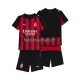Maillot AC Milan 2025-2026 Domicile Enfant MC