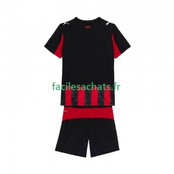 Maillot AC Milan 2025-2026 Domicile Enfant MC