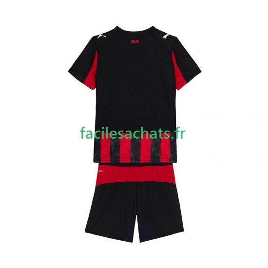 Maillot AC Milan 2025-2026 Domicile Enfant MC