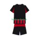Maillot AC Milan 2025-2026 Domicile Enfant MC