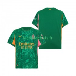 Maillot AC Milan 2025-2026 Gardien Extérieur Homme MC