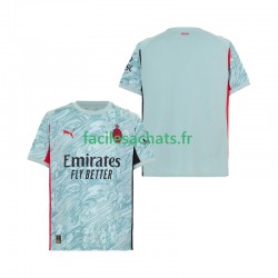 Maillot AC Milan 2025-2026 Gardien Domicile Homme MC
