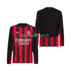 Maillot AC Milan 2025-2026 Domicile Homme ML