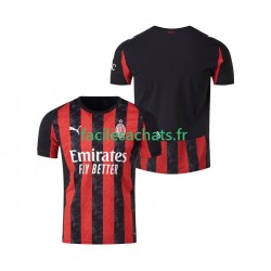 Maillot AC Milan 2025-2026 Domicile Homme MC