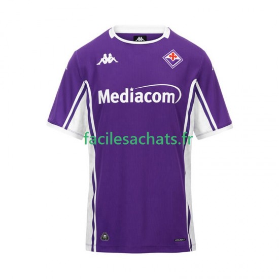Maillot Fiorentina 2025-2026 Domicile Homme MC