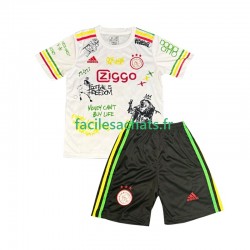 Maillot Ajax Amsterdam Bob Marley Special 2025-2026 Domicile Enfant MC