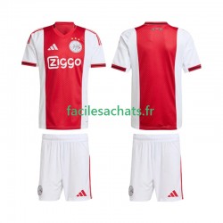 Maillot Ajax Amsterdam 2025-2026 Domicile Enfant MC