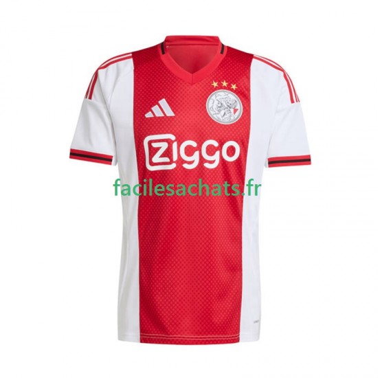 Maillot Ajax Amsterdam 2025-2026 Domicile Homme MC