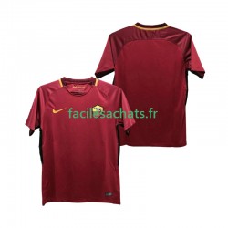 Maillot AS Rome Retro 2017-2018 Domicile Homme MC