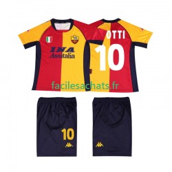 Maillot AS Rome TOTTI 10 Retro 2001 Domicile Enfant MC