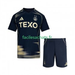 Maillot Aberdeen 2025-2026 Extérieur Enfant MC