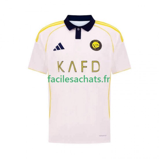 Maillot Al Nassr 2025-2026 3ème Homme MC