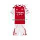 Maillot Arsenal 2025-2026 Domicile Enfant MC
