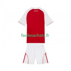 Maillot Arsenal 2025-2026 Domicile Enfant MC