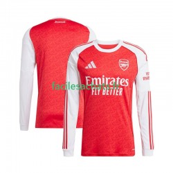 Maillot Arsenal 2025-2026 Domicile Homme ML