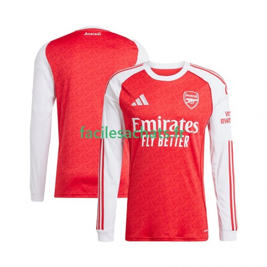 Maillot Arsenal 2025-2026 Domicile Homme ML