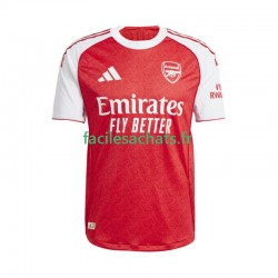 Maillot Arsenal 2025-2026 Domicile Homme MC