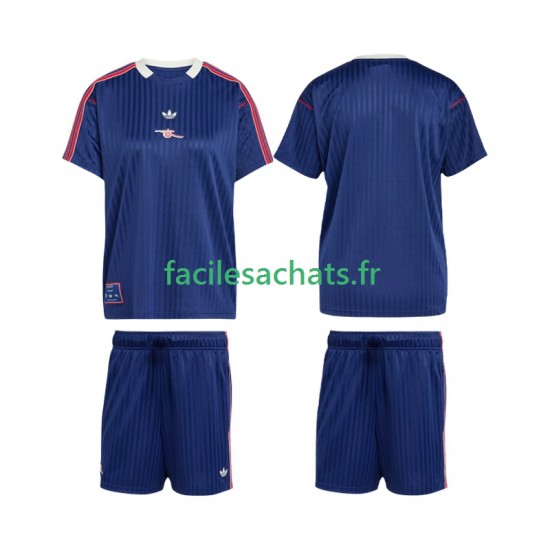 Maillot Arsenal Icon 2025-2026 Domicile Enfant MC